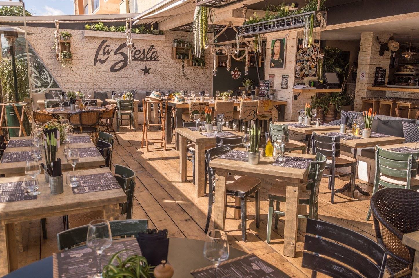 restaurant avec terrasse à canet en roussillon