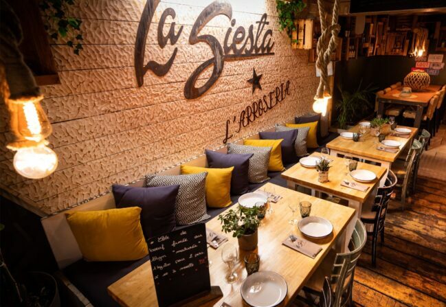 Restaurant chaleureux à canet en roussillon