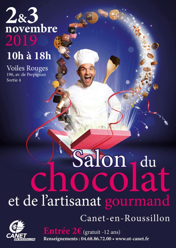 salon du chocolat de canet en roussillon