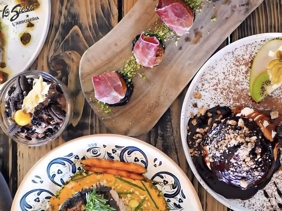 déjeuner à canet en roussillon