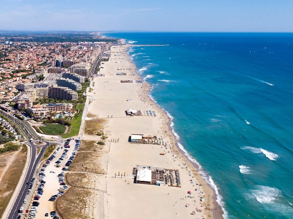 manger en bord de mer