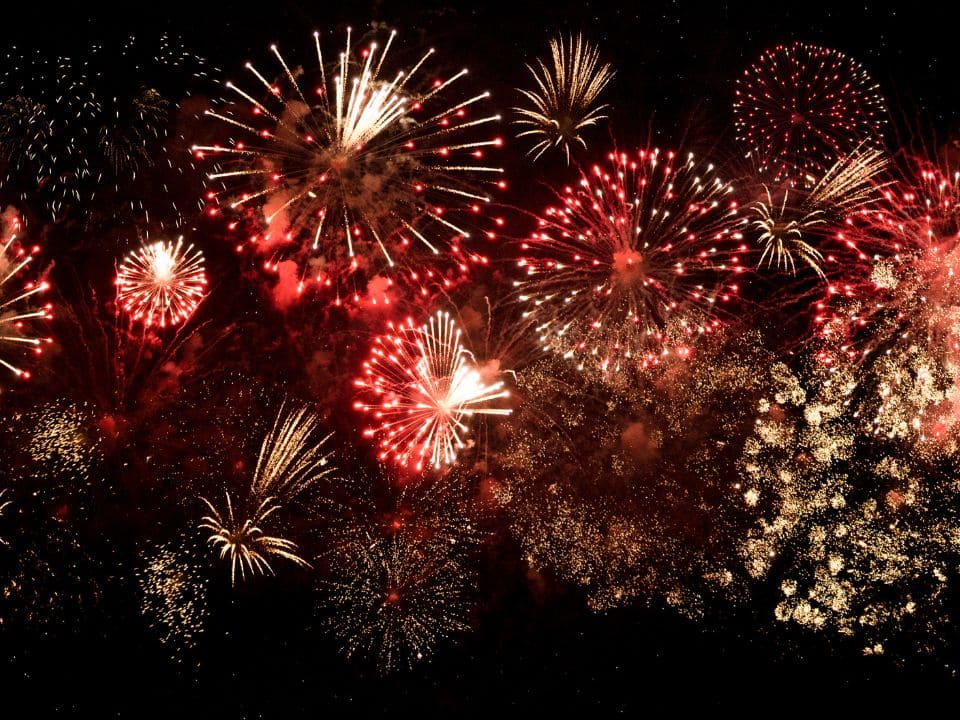 feu d'artifice canet en roussillon
