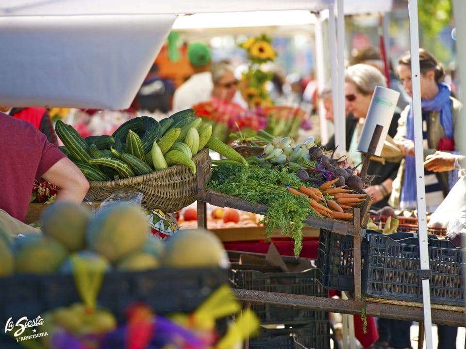 marché de canet en roussillon