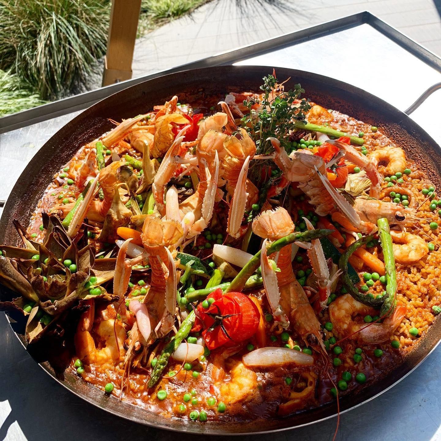 repas à canet en roussillon